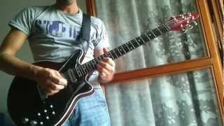 Last Horizon  Brian May  Guitar cover [upl. by Aleak]