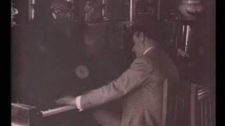 Giacomo Puccini playing piano [upl. by Anyar269]