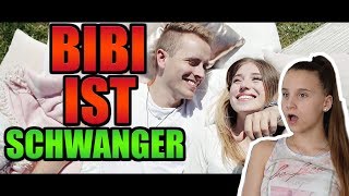 Bibi Ist Schwanger  Changes Reaction  Celina [upl. by Rehpretsirhc]