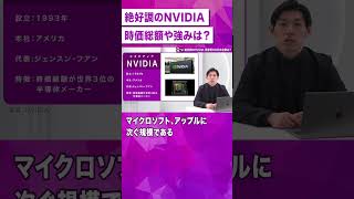 【半導体最前線】絶好調NVIDIAの時価総額や強みは？ [upl. by Seagraves]