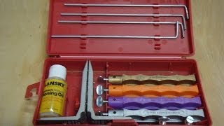 Lansky Sharpening System [upl. by Zoara]