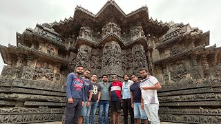 Hoysaleswara Temple  190 Years of Hard Work  Unbelievable Architecture 🫡 With History amp Facts [upl. by Trey139]