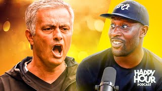 Carlton Cole on Jose Mourinhos WORST Outbursts [upl. by Anniala]