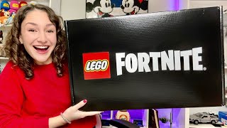 FIRST LOOK The Official LEGO Fortnite Mystery Box ad [upl. by Elamaj]