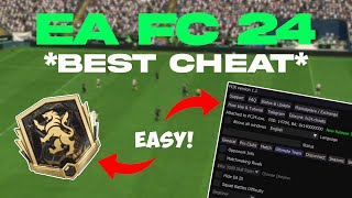 BEST FIFA FC 24 CHEAT  ONLY €25 LIFETIME  Division spoofer Always Green Timed Finishing  More [upl. by Concettina103]