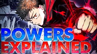 ALL Jujutsu Abilities Explained  The Jujutsu Kaisen Power Guide [upl. by Peh]