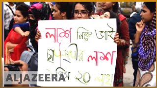 🇧🇩 Analysis What incited protests in Bangladesh  Al Jazeera English [upl. by Wickham439]