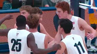 Mens Volleyball  Pepperdine Starts the Regular Season with a Sweep vs Fort Valley State [upl. by Berriman767]