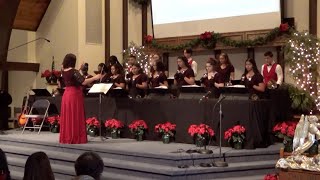 Christmas Bell Carol TCA Bell Choir [upl. by Ferren]