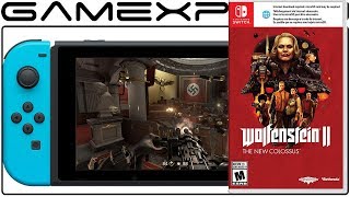 Wolfenstein 2 on Nintendo Switch Requires Download for Physical Version [upl. by Letnom]