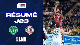 Limoges vs Cholet  Résumé 20222023  LNB Officiel [upl. by Catharina]