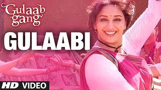 Gulaab Gang Title Song  Madhuri Dixit Juhi Chawla  Shilpa Rao Malabika Bramha [upl. by Mariam]