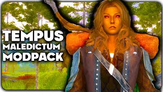 Tempus Maledictum Skyrim Modpack  Quests Quests amp More QUESTS [upl. by Coucher]