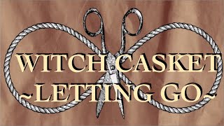 Witch Casket ⚰️  Letting Go unboxing November 2024 [upl. by Rolph]