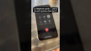 Le téléphone📱perdu  part 6 shortswithzita shorts iphone [upl. by Fiedling]