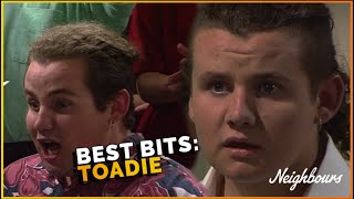 Best bits The Iconic Toadfish  Neighbours [upl. by Natsirc]