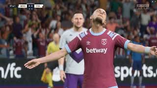 CONFERENCE League 2223  West Ham United FCENG vs ACF FiorentinaITA [upl. by Geilich]