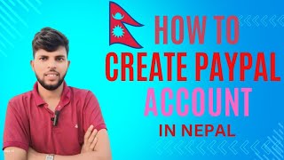 How To Create Paypal Account In NepalPaypal account kasari Banaunepaypal account [upl. by Musette181]