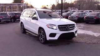 2018 MercedesBenz GLS 550 SUV  Video tour and demonstration with Tina [upl. by Buell]