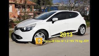 Renault Clio IV 12 joy 75gb 16V İnceleme [upl. by Kcor]