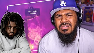 STRICTLY DKLY Cash Cobain ft J Cole  Grippy REACTION [upl. by Abocaj]