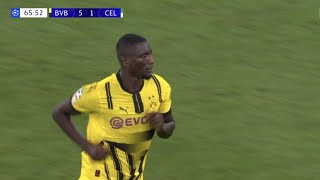 Borussia Dortmund vs Celtic 71 Serhou Guirassy Karim Adeyemi amp Can goals earn win  Match Reaction [upl. by Gnilrad]