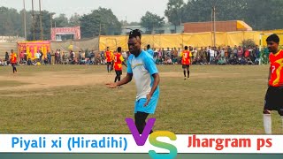 Gojasimul football tournament 2024Quater finalPiyali xiHiradihi vs Jhargram ps [upl. by Childs]