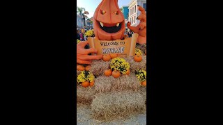 Halloween  Movieland Park  2024  Italy halloween movielandpark travel [upl. by Jaquiss]