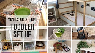 MONTESSORI AT HOME Setting Up Your Home for a Toddler [upl. by Morita373]