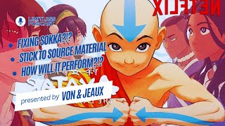 Avatar Last Airbender Live Action Has Us Worried netflix avatar [upl. by Anined264]