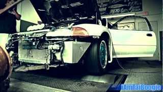 Manny OTL All Motor K24 Dyno [upl. by Aderb]