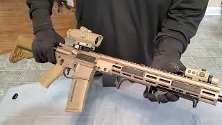 Geissele Super Duty AR15 556 16quot FDE geissele ar15 viral viralvideo goviral firearms [upl. by Dickman78]