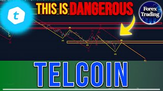 TELCOIN PRICE PREDICTION  ITS DANGEROUS TO BE BULLISH NOW  TELCOIN NEWS NOW [upl. by Mechling]