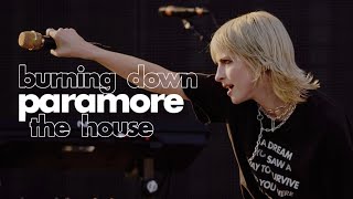 Paramore – Burning Down The House  LEGENDADO  Live At The Eras Tour Munich 2024 [upl. by Eesdnil]