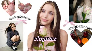 Spędź dzień ze mną VLOGMAS 3 🎀🎄 zakupy selfcare i sesja [upl. by Nathaniel]