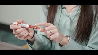 Lantus® insulin glargine injection Solostar® Pen Sanofi Demo [upl. by Edialeda465]