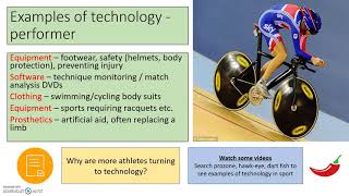 Impact of Technology in Sport GCSE PE [upl. by Bergeron]