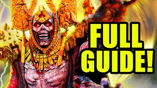 THE ARCHON EASTER EGG GUIDE  FULL EASTER EGG TUTORIAL WALKTHROUGH Vanguard Zombies [upl. by Htidirem]