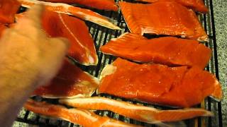 Traeger Smoked Salmon  Pellicle [upl. by Readus]