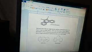 Why phenanthrene is more stable than that of anthracene [upl. by Ganny]