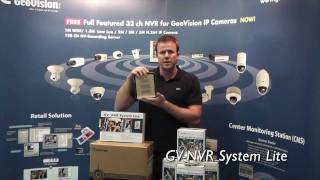 GeoVision Product Intro  NVR System Lite [upl. by Aramoj150]