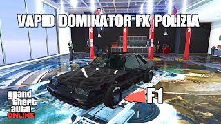 GTA 5 ONLINE MODIFICO NUOVO VEICOLO DLC VAPID DOMINATOR FX POLIZIA ​⁠Darknico2010 [upl. by Drwde]