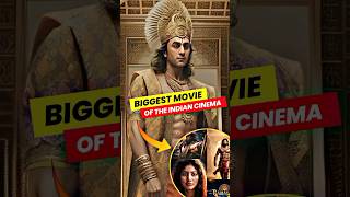 Ramayan Movie Shocking Budget😳‼️ Nitish tiwari ramayan ytshorts shorts ranveerkapoor yash [upl. by Cirenoj]