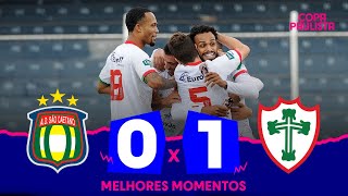 SÃƒO CAETANO 0 X 1 PORTUGUESA  MELHORES MOMENTOS  5Âª RODADA  COPA PAULISTA 2023 [upl. by Blase]