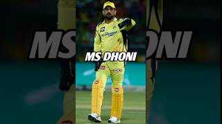 IPL 2025 🏆 Chennai Super Kings retention list 🔥 shorts csk msdhoni [upl. by Zulch]