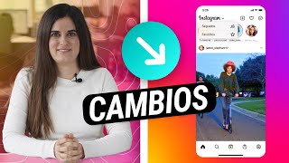 5 Novedades y Cambios de Instagram en 2022 [upl. by Macfadyn]