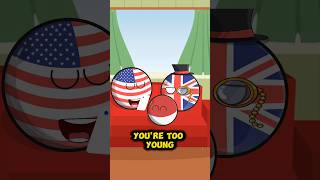 Daddys boy funny shorts countryballs countryhumans countryballsmeme [upl. by Jurkoic767]