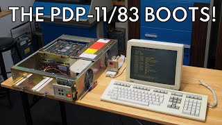 The PDP1183 Boots [upl. by Biddie]