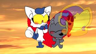 u cry original meme espurr f meowstic x marshadow [upl. by Nuahc]