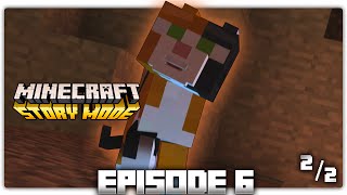 THE BIGGEST TROLL CAT IN MINECRAFT  Minecraft Story Mode Episode 6 FINALE 2 [upl. by Sidwell]